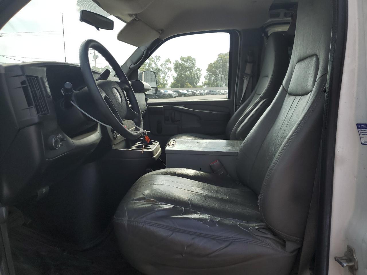 2012 Chevrolet Express G2500 VIN: 1GCWGFCB8C1125526 Lot: 61048895