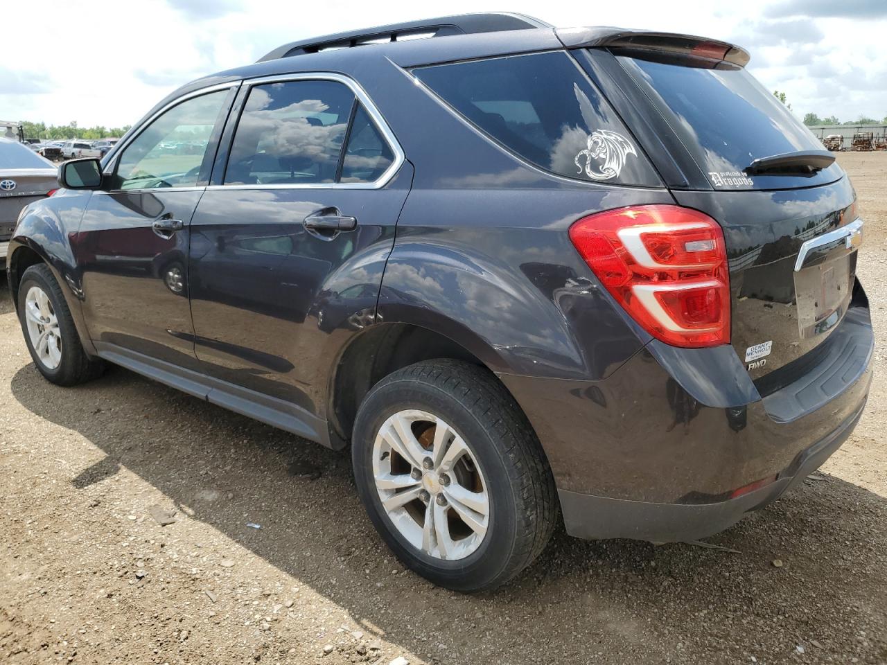 CHEVROLET EQUINOX 2016 VIN 2GNFLFEK2G6202474 фото 2