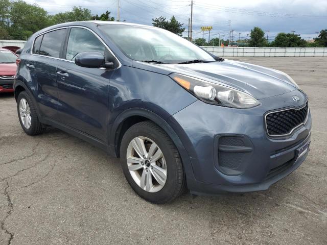  KIA SPORTAGE 2018 Blue