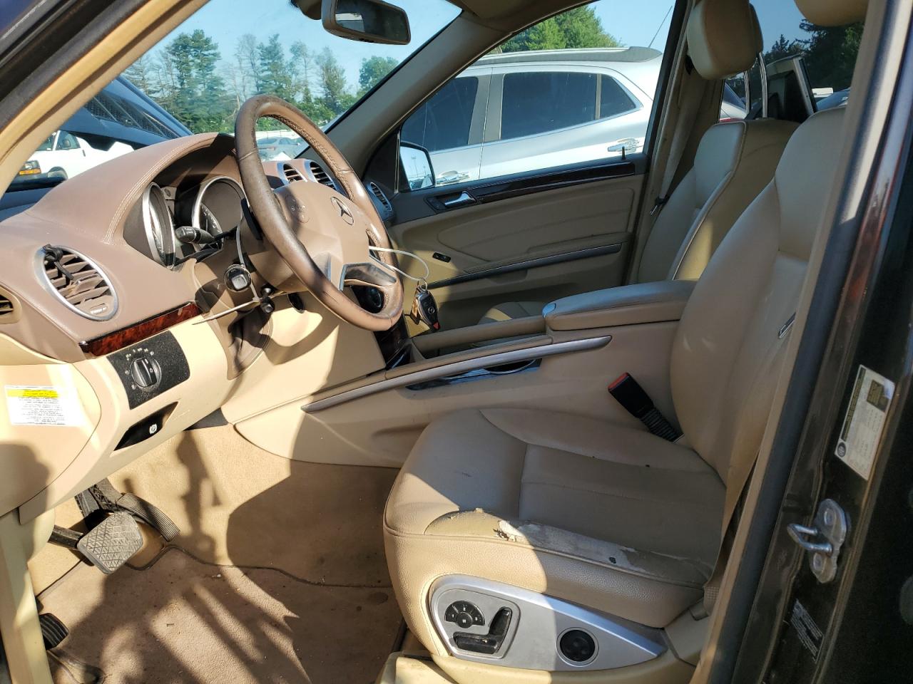2012 Mercedes-Benz Gl 450 4Matic VIN: 4JGBF7BE4CA795721 Lot: 62145005