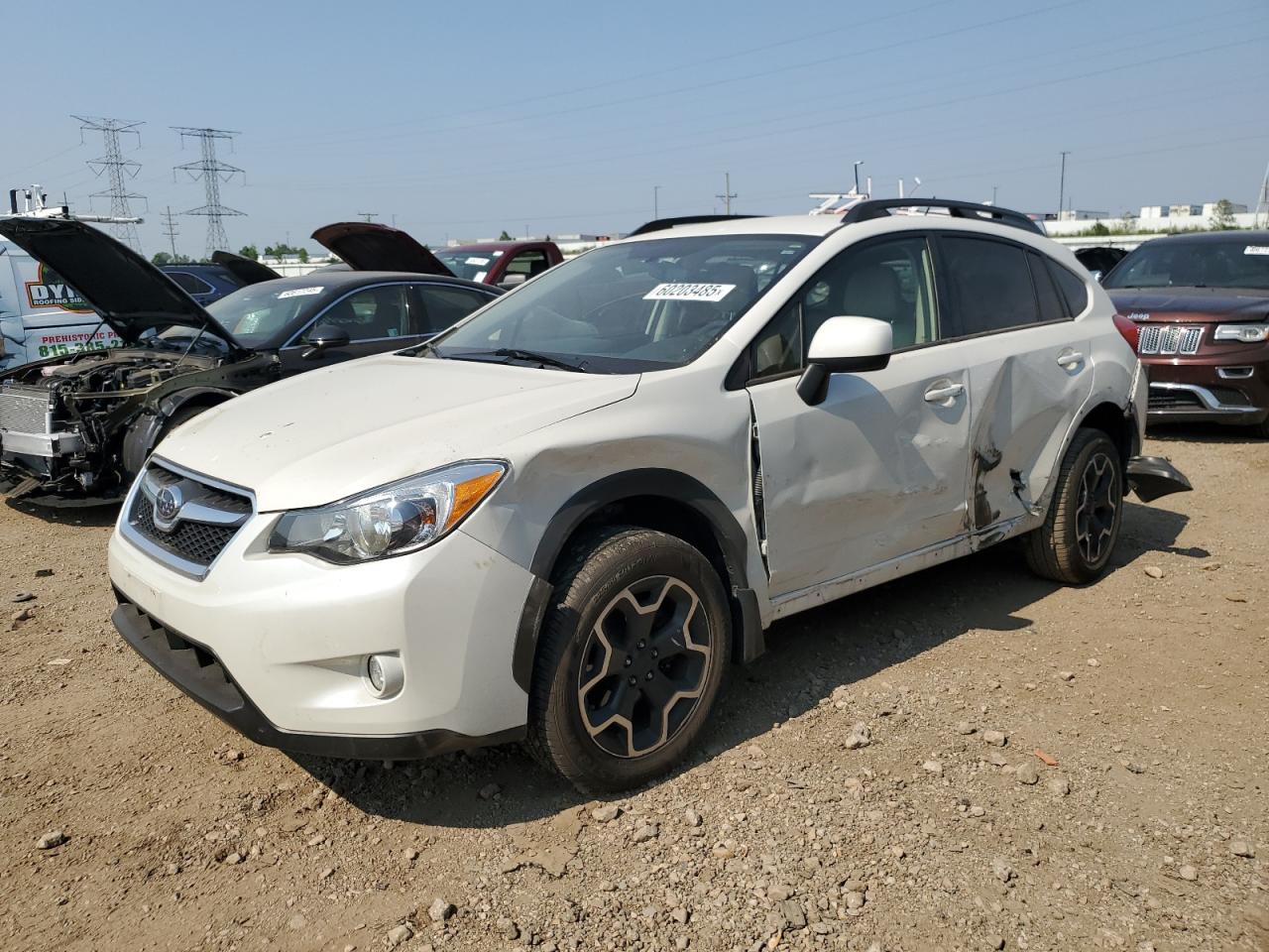 2013 Subaru Xv Crosstrek 2.0 Premium იყიდება Elgin-ში, IL - Side