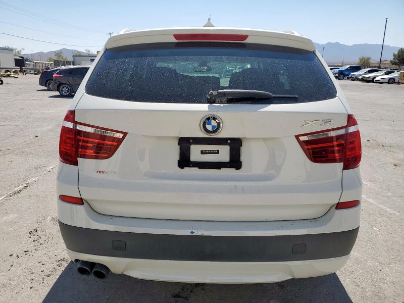  BMW X3 2013 Biały