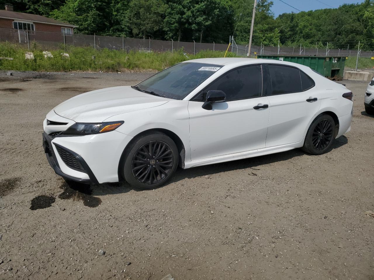 2021 Toyota Camry Se