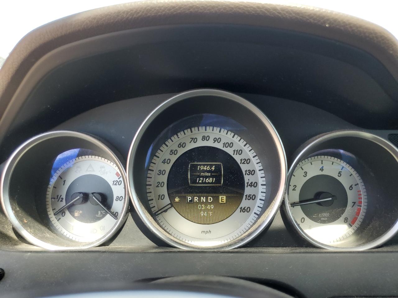 2012 Mercedes-Benz C 250 VIN: WDDGF4HB3CA669569 Lot: 60805995