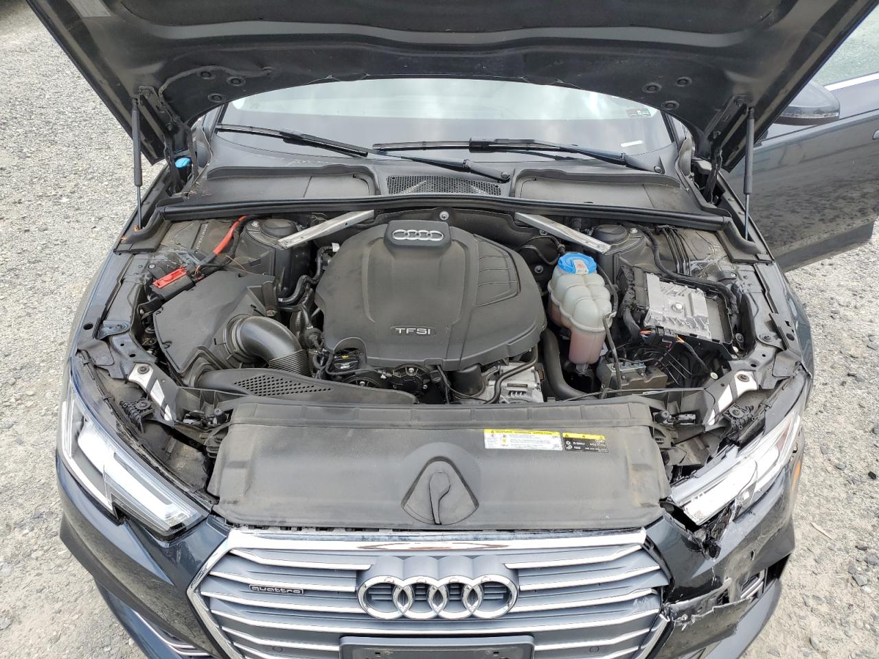 2018 Audi A4 Premium Plus VIN: WAUENAF47JA084236 Lot: 61495315