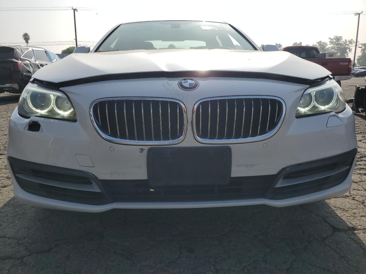 BMW 5 SERIES 2014 VIN WBAXA5C58ED691016 фото 5