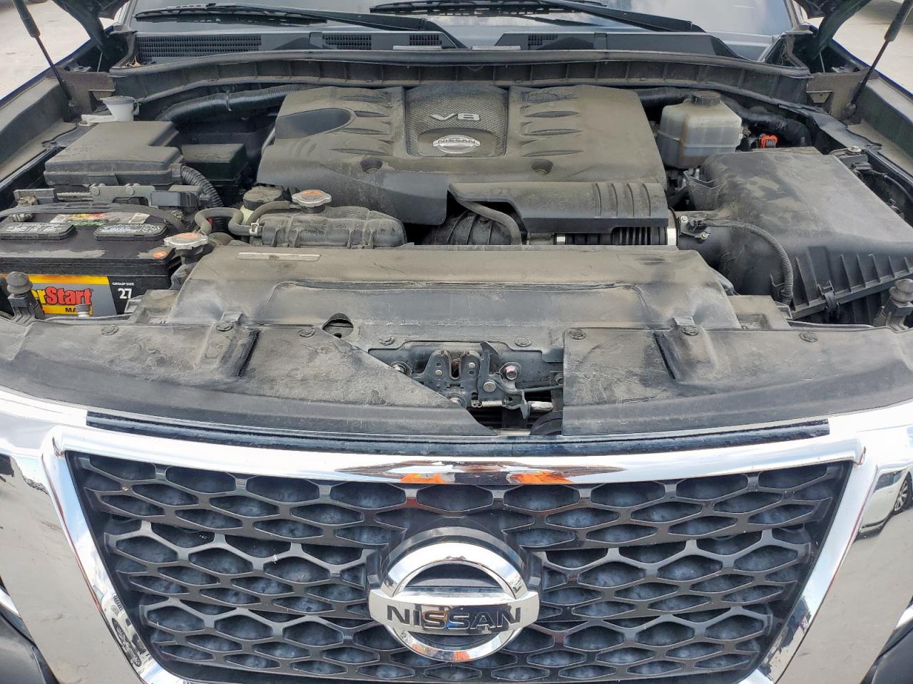 2017 Nissan Armada Platinum VIN: JN8AY2NF0H9303748 Lot: 62222865