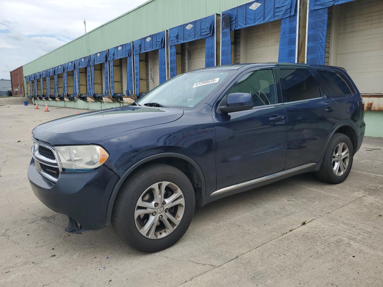 2012 Dodge Durango Sxt იყიდება Columbus-ში, OH - Front End