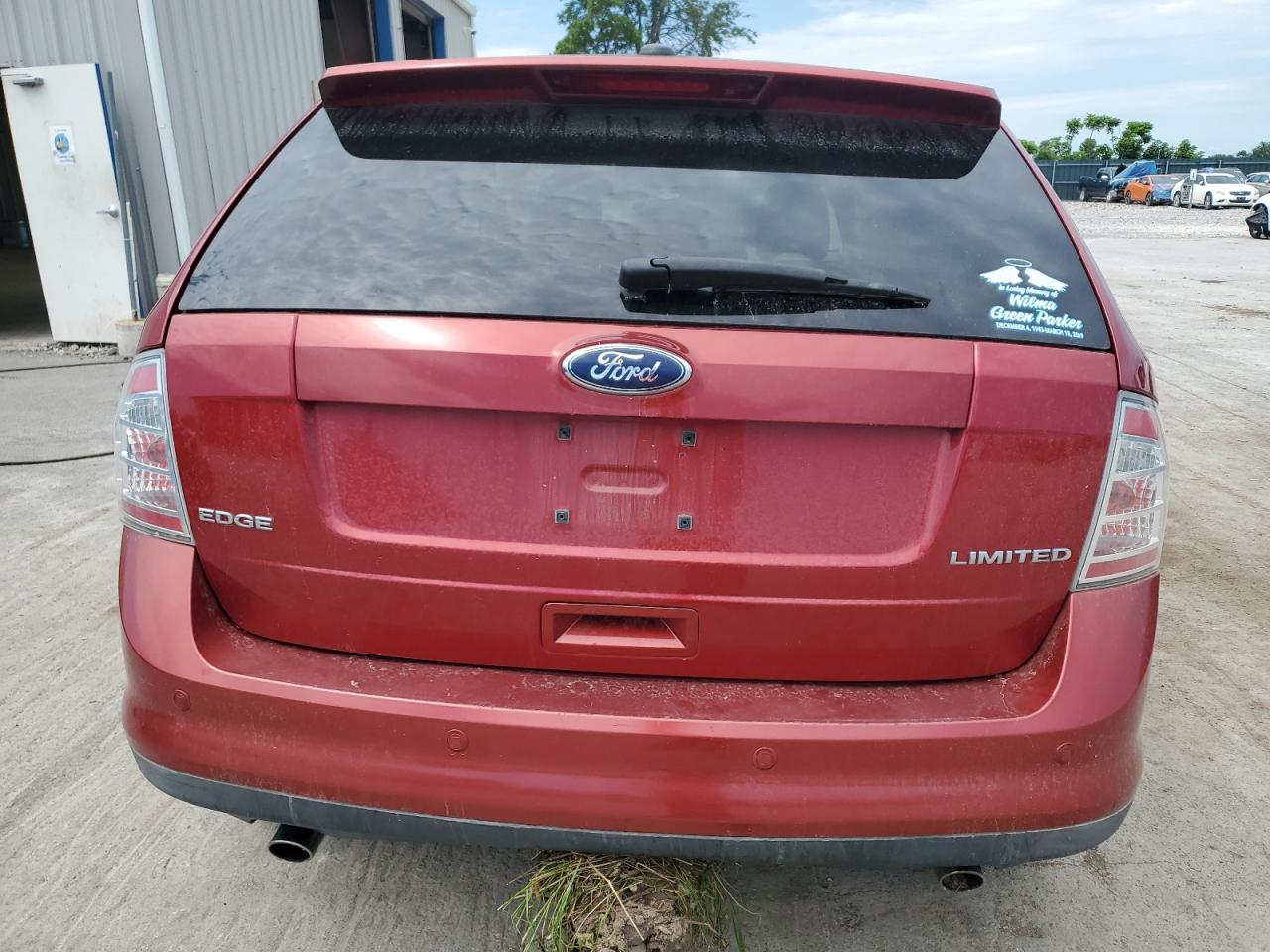 2009 Ford Edge Limited VIN: 2FMDK39C89BA81623 Lot: 63068455