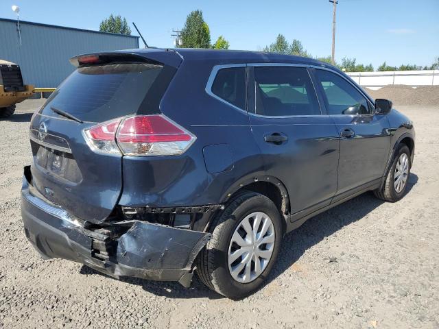  NISSAN ROGUE 2016 Blue