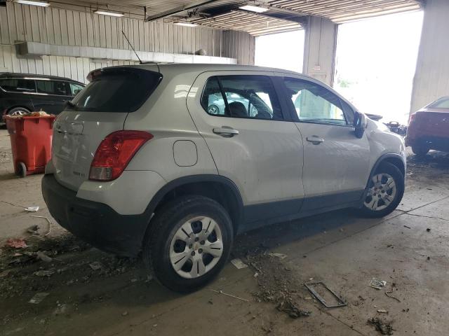  CHEVROLET TRAX 2016 Silver