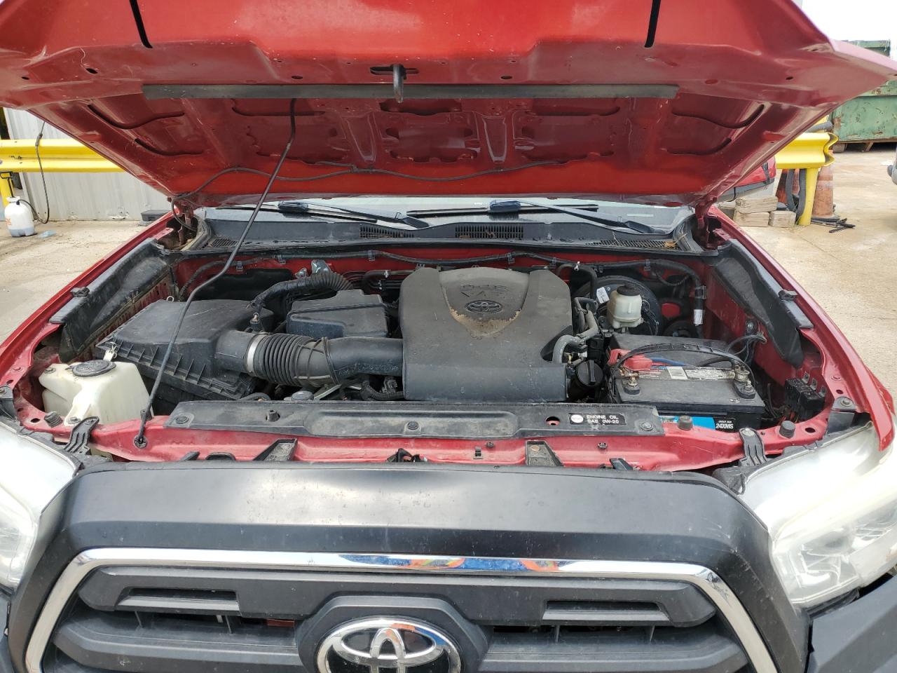 TOYOTA TACOMA 2018 VIN 3TMAZ5CN4JM077662 фото 11