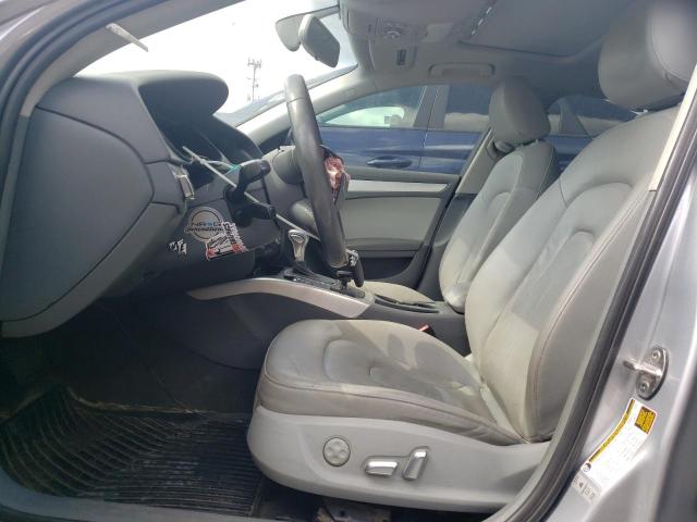  AUDI A4 2015 Silver