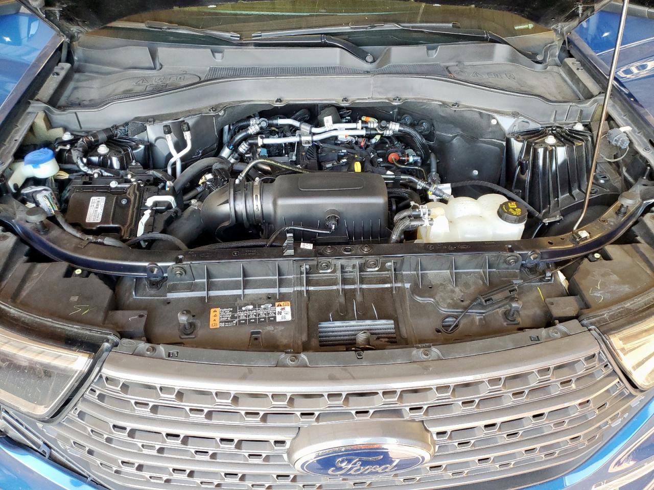 2022 Ford Explorer Xlt VIN: 1FMSK7DH9NGB42353 Lot: 62171845