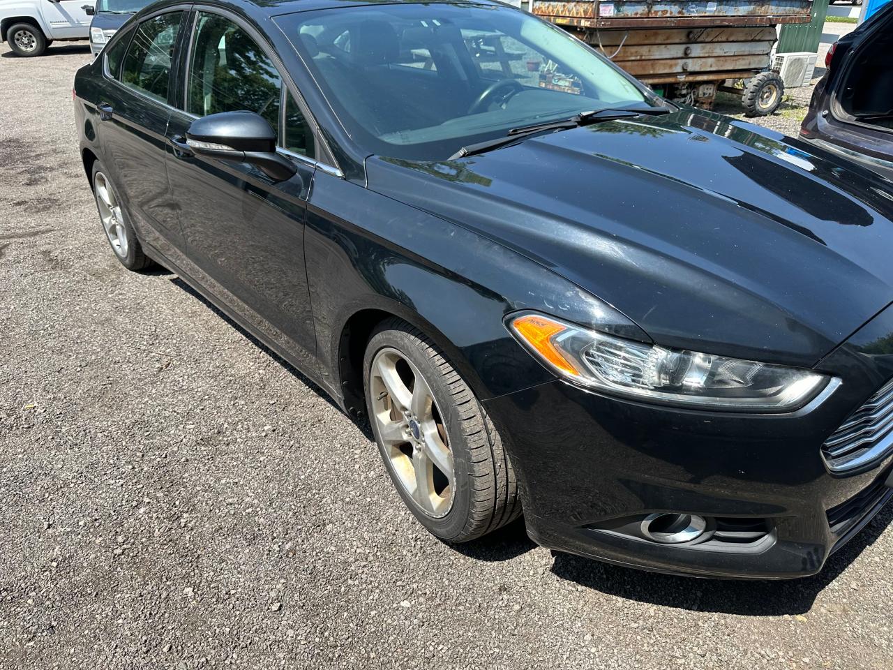 2016 Ford Fusion Se იყიდება Assonet-ში, MA - Normal Wear