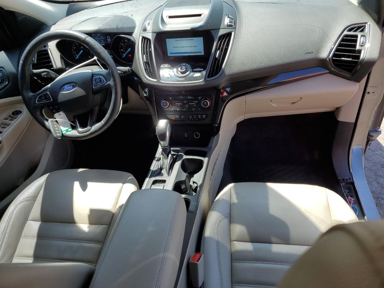 2018 Ford Escape Titanium VIN: 1FMCU9J95JUB48282 Lot: 59357785