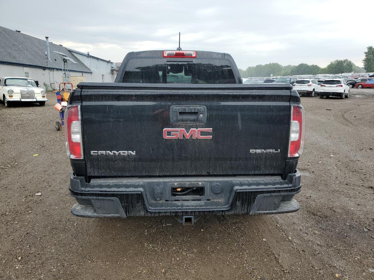 2019 GMC Canyon Denali VIN: 1GTG6EEN0K1354368 Lot: 61587435