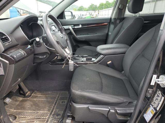  KIA SORENTO 2015 Черный