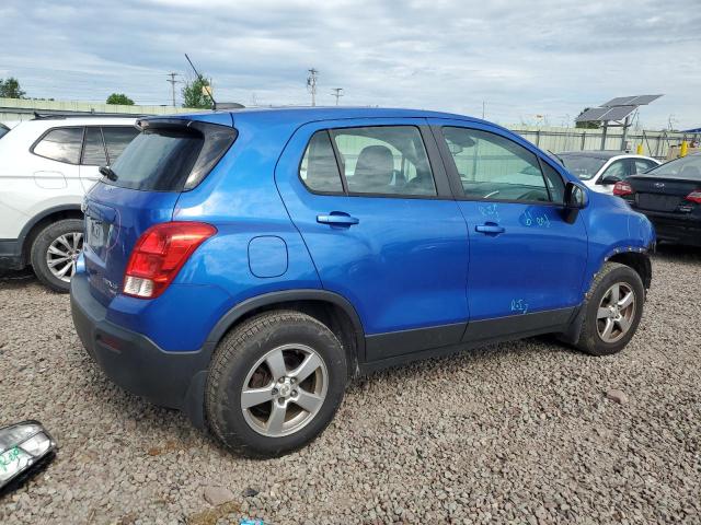  CHEVROLET TRAX 2016 Granatowy