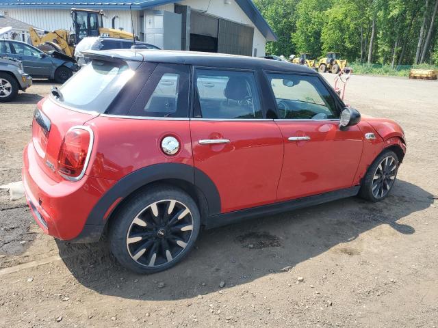  MINI COOPER 2019 Czerwony