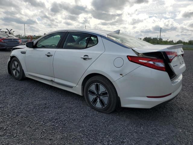 2013 KIA OPTIMA HYBRID  