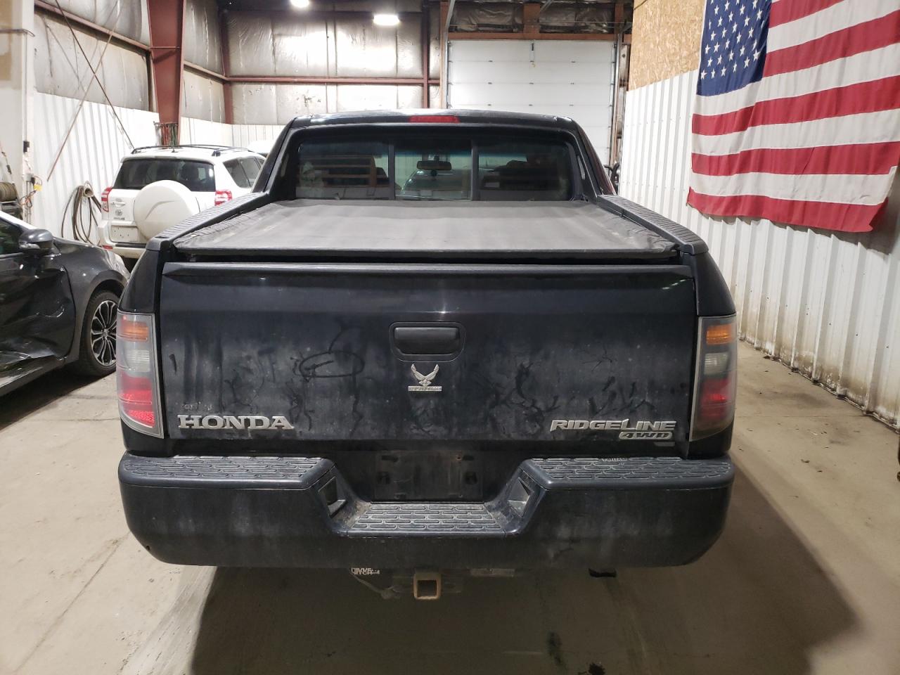 2006 Honda Ridgeline Rt VIN: 2HJYK16266H564201 Lot: 62103785