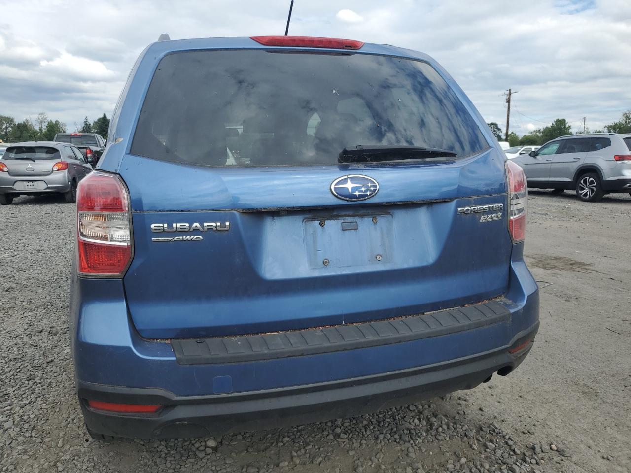 2015 Subaru Forester 2.5I Premium VIN: JF2SJADC8FH519714 Lot: 62868675