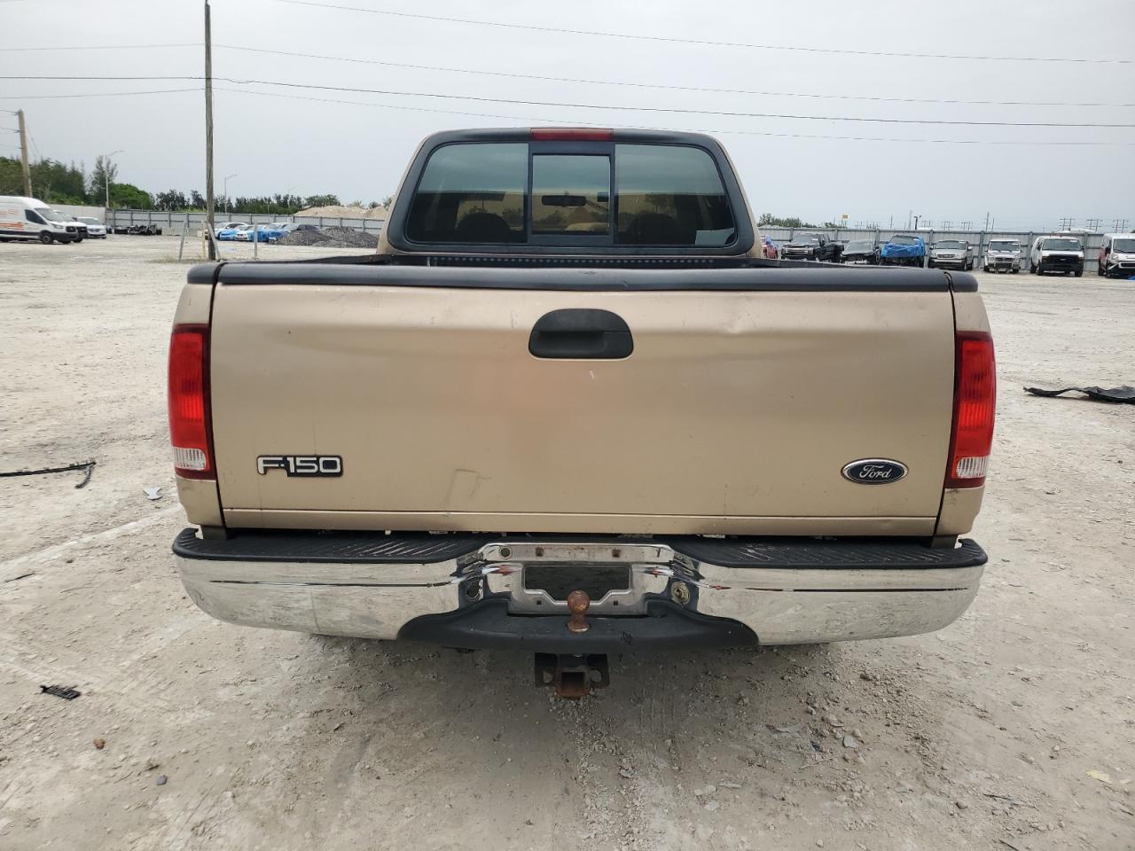 1999 Ford F150 VIN: 1FTZX1726XNA72947 Lot: 59601765