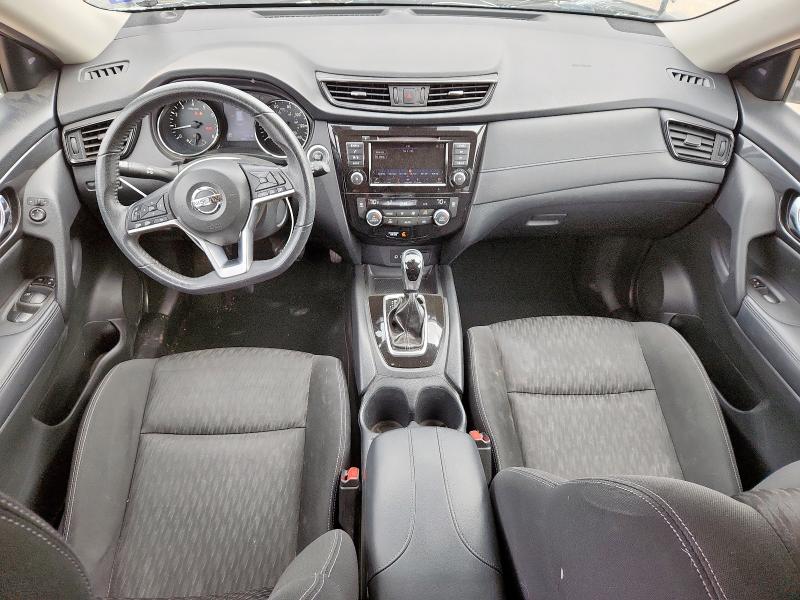  NISSAN ROGUE 2020 Черный