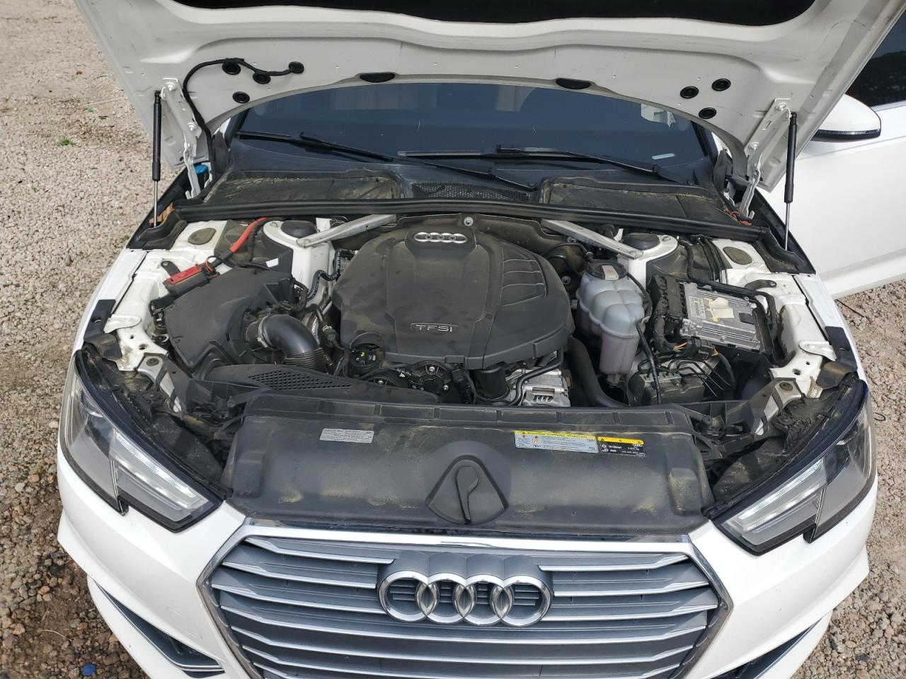 2019 Audi A4 Premium VIN: WAUGMAF40KA040608 Lot: 61059695