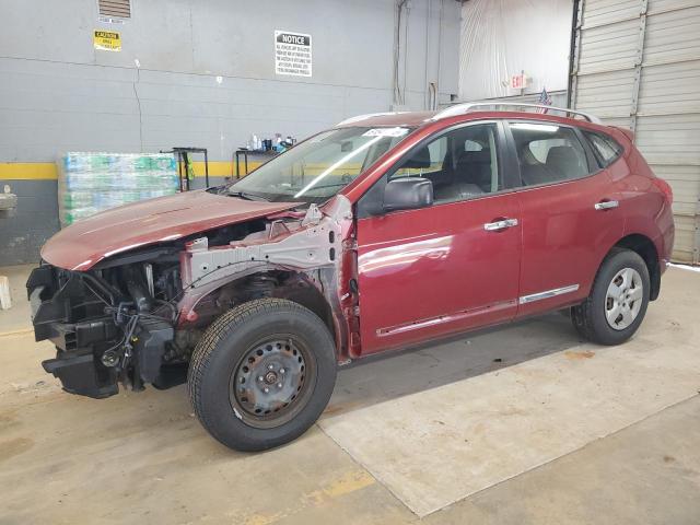  NISSAN ROGUE 2015 Red