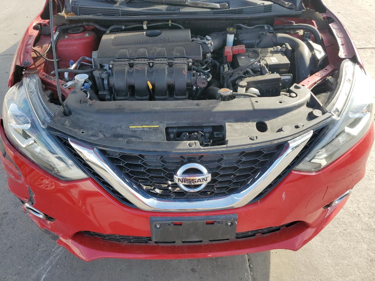 2016 Nissan Sentra S VIN: 3N1AB7AP6GY211676 Lot: 62501865