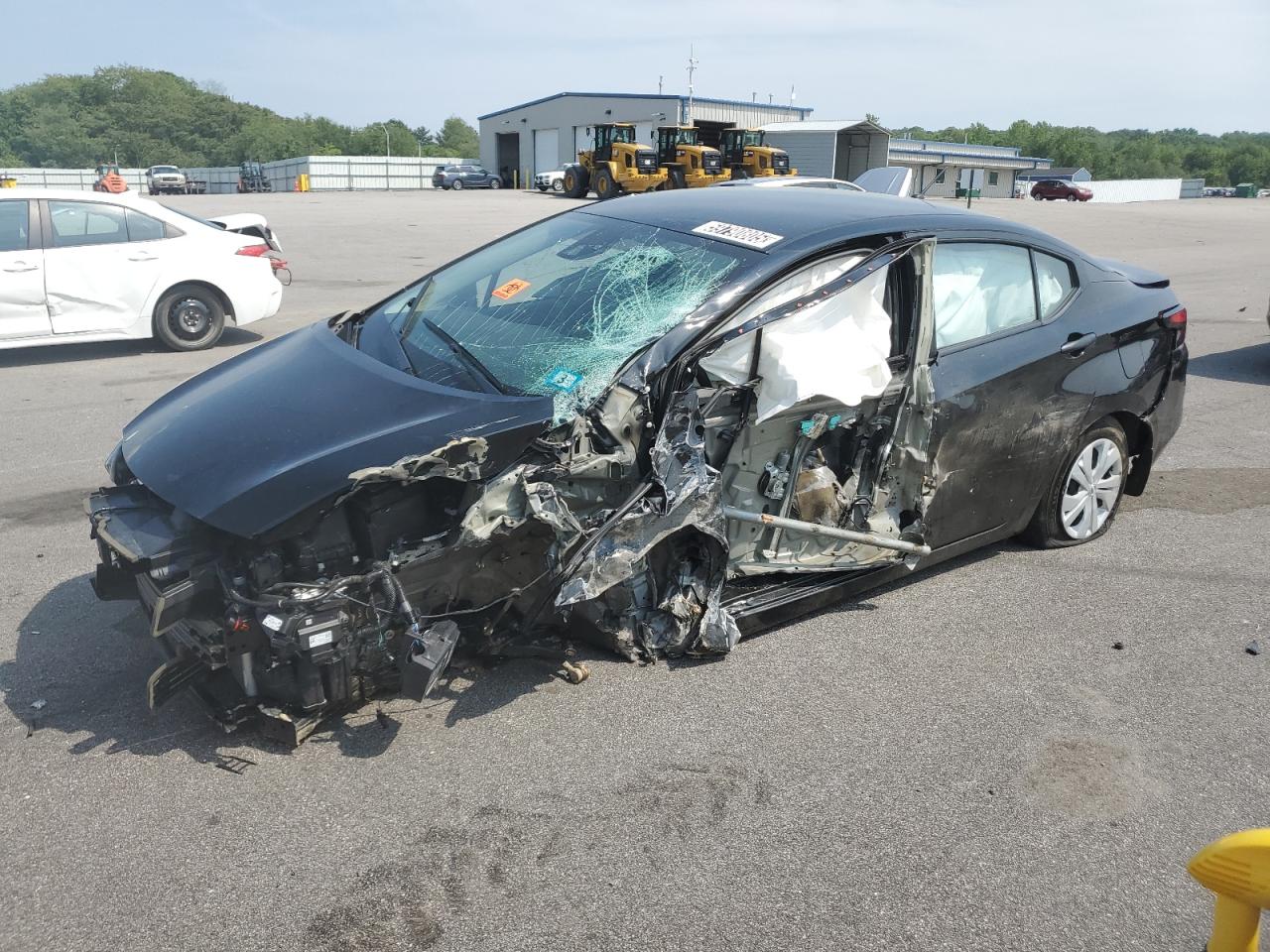 2024 Nissan Versa S de vânzare în Assonet, MA - Front End