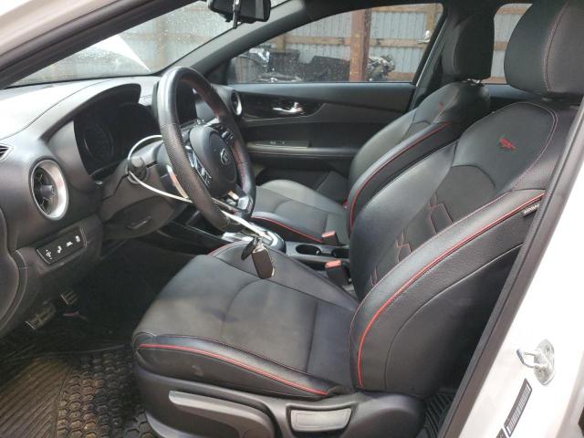  KIA FORTE 2021 Biały