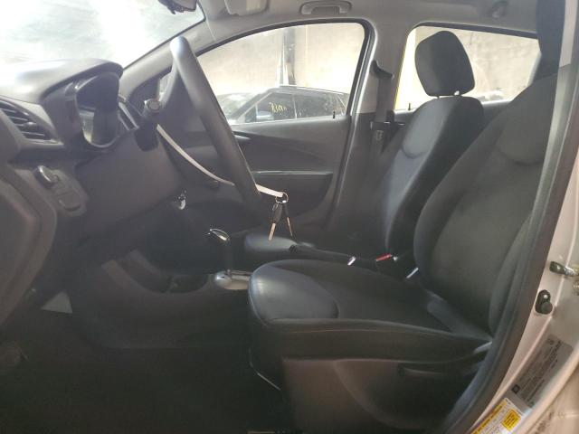  CHEVROLET SPARK 2016 Srebrny