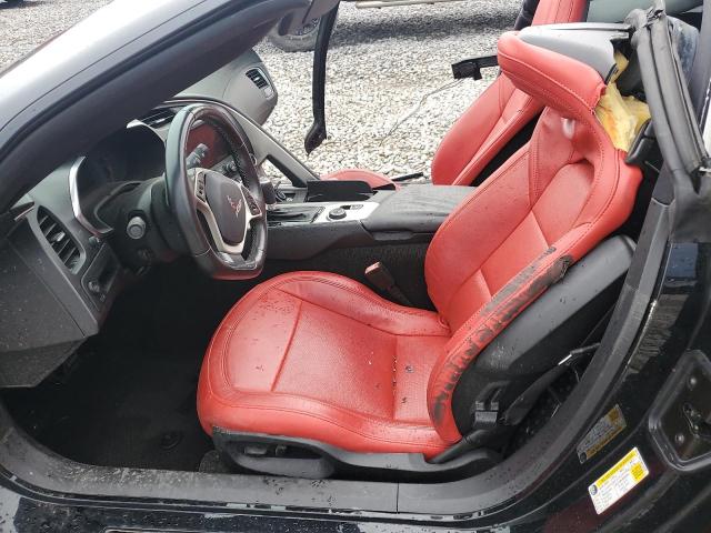 Coupet CHEVROLET CORVETTE 2016 Czarny