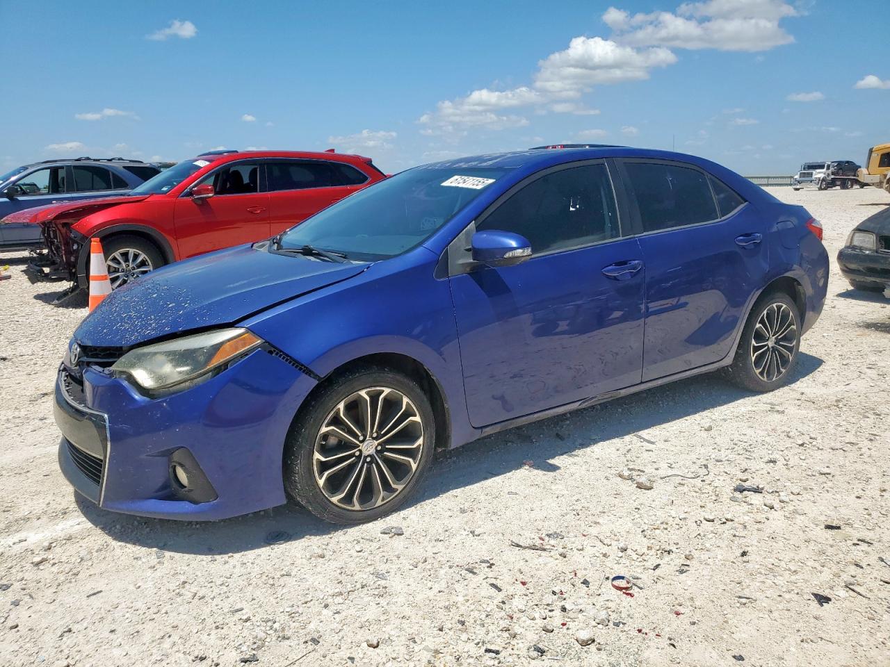 2014 Toyota Corolla L за продажба в Temple, TX - Front End