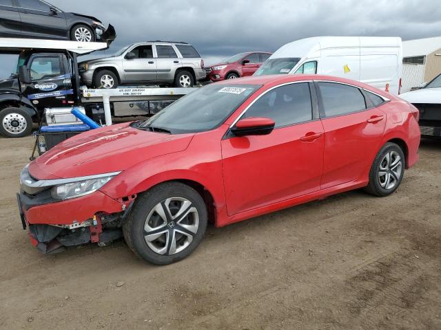  HONDA CIVIC 2018 Красный