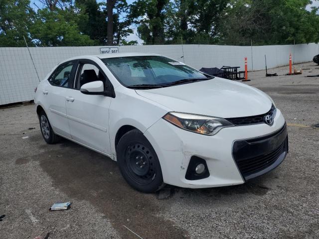 Седаны TOYOTA COROLLA 2016 Белы