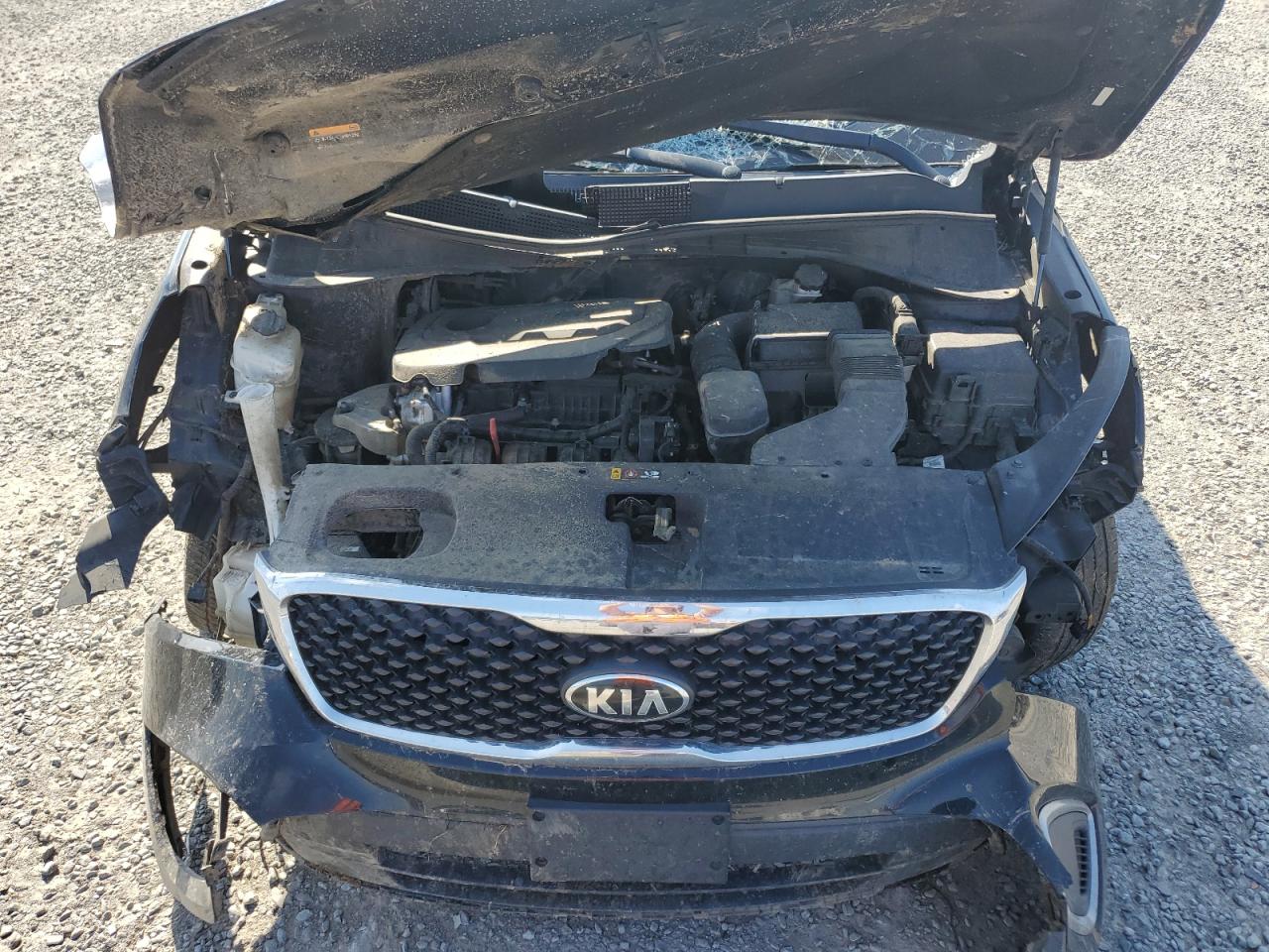 2017 Kia Sorento Lx VIN: 5XYPG4A38HG321994 Lot: 60828135