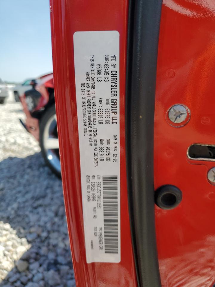 2010 Dodge Challenger R/T VIN: 2B3CJ5DT7AH111591 Lot: 61941385