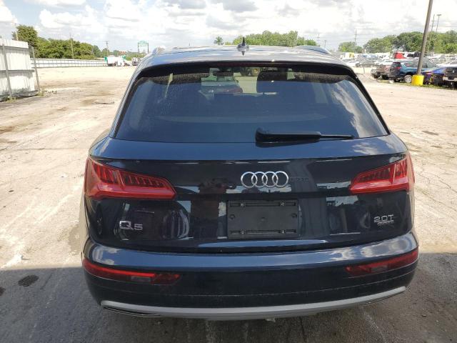  AUDI Q5 2018 Granatowy