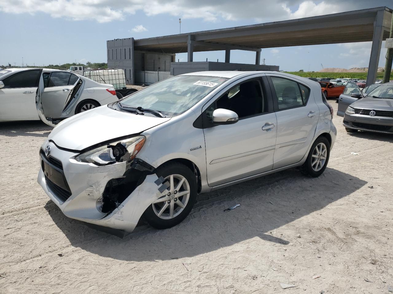 West Palm Beach, FL에서 판매 중인 2015 Toyota Prius C - Front End