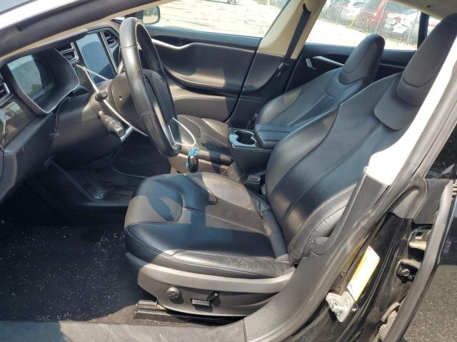 Hatchbacks TESLA MODEL S 2014 Czarny