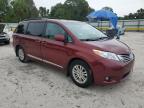 2016 Toyota Sienna Xle na sprzedaż w Fort Pierce, FL - Rear End