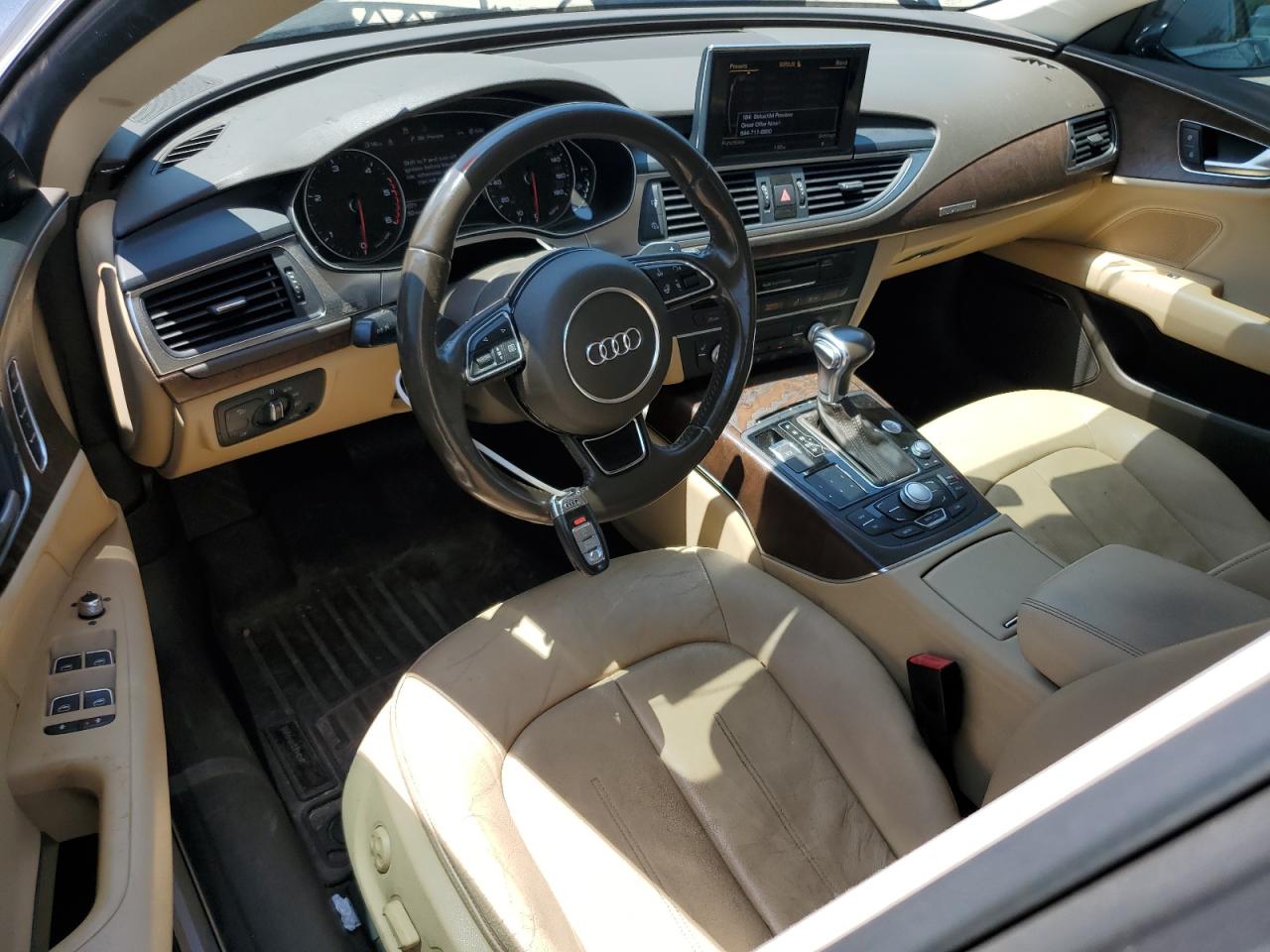 2015 Audi A7 Premium Plus VIN: WAUWMAFC0FN050539 Lot: 61939015