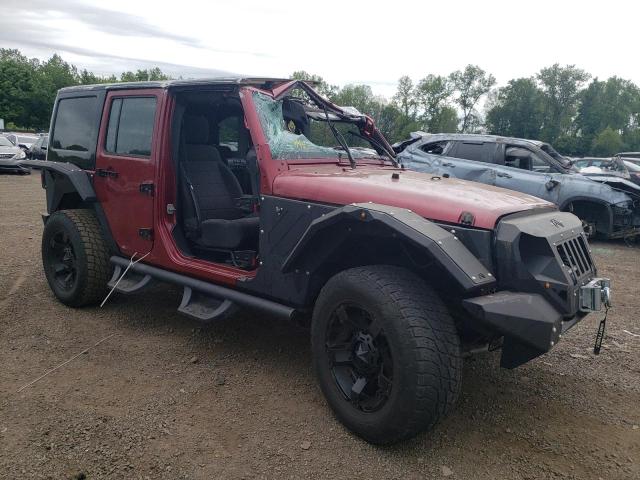  JEEP WRANGLER 2012 Бургунді
