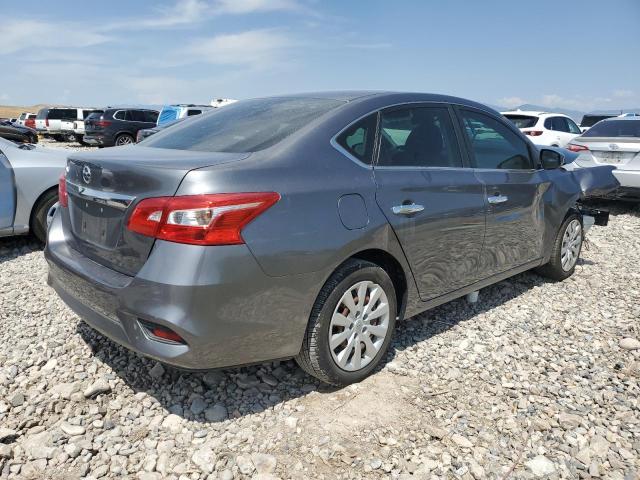  NISSAN SENTRA 2017 Угольный