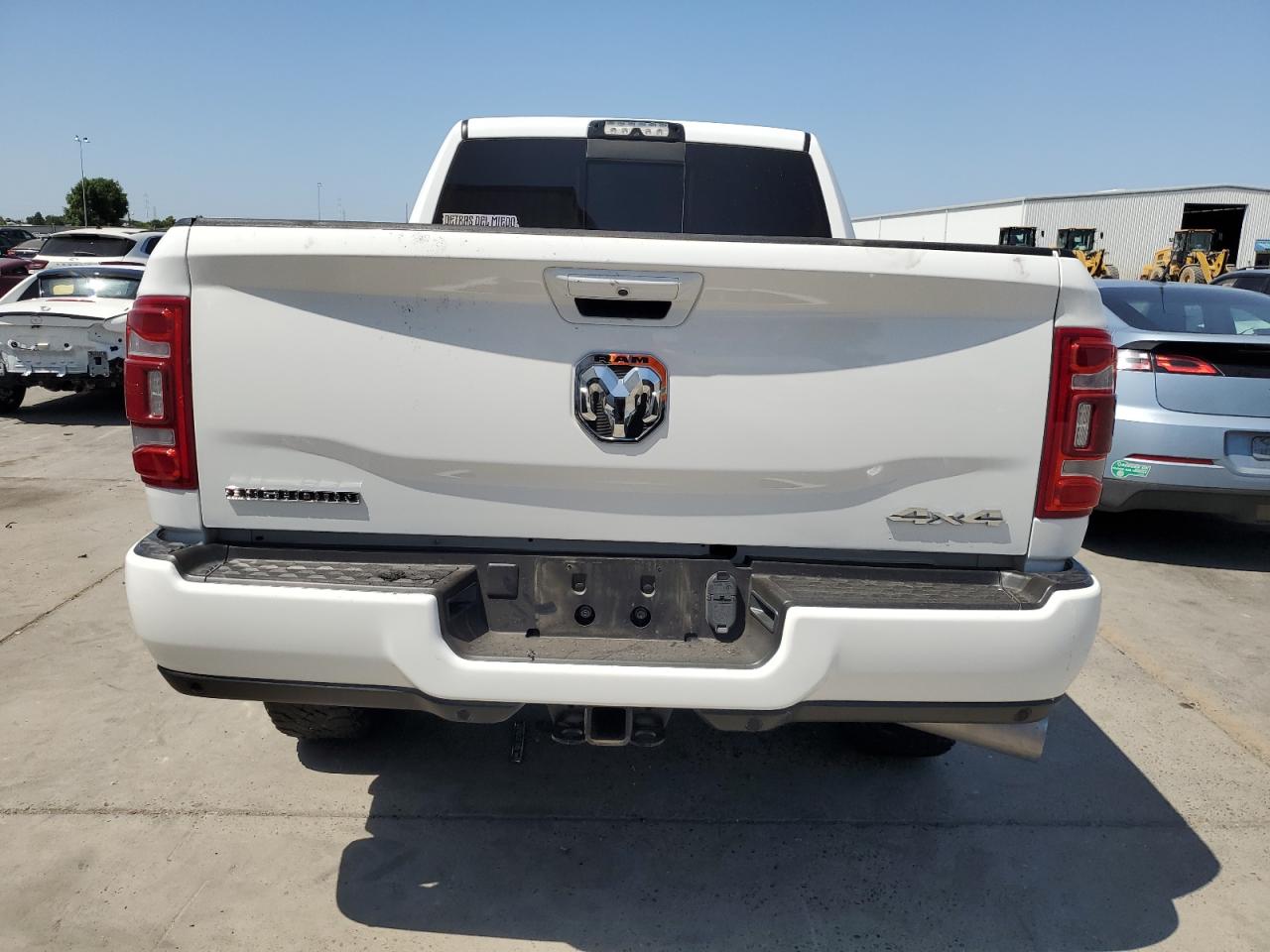 2021 Ram 2500 Big Horn VIN: 3C6UR5DL8MG501638 Lot: 58506675