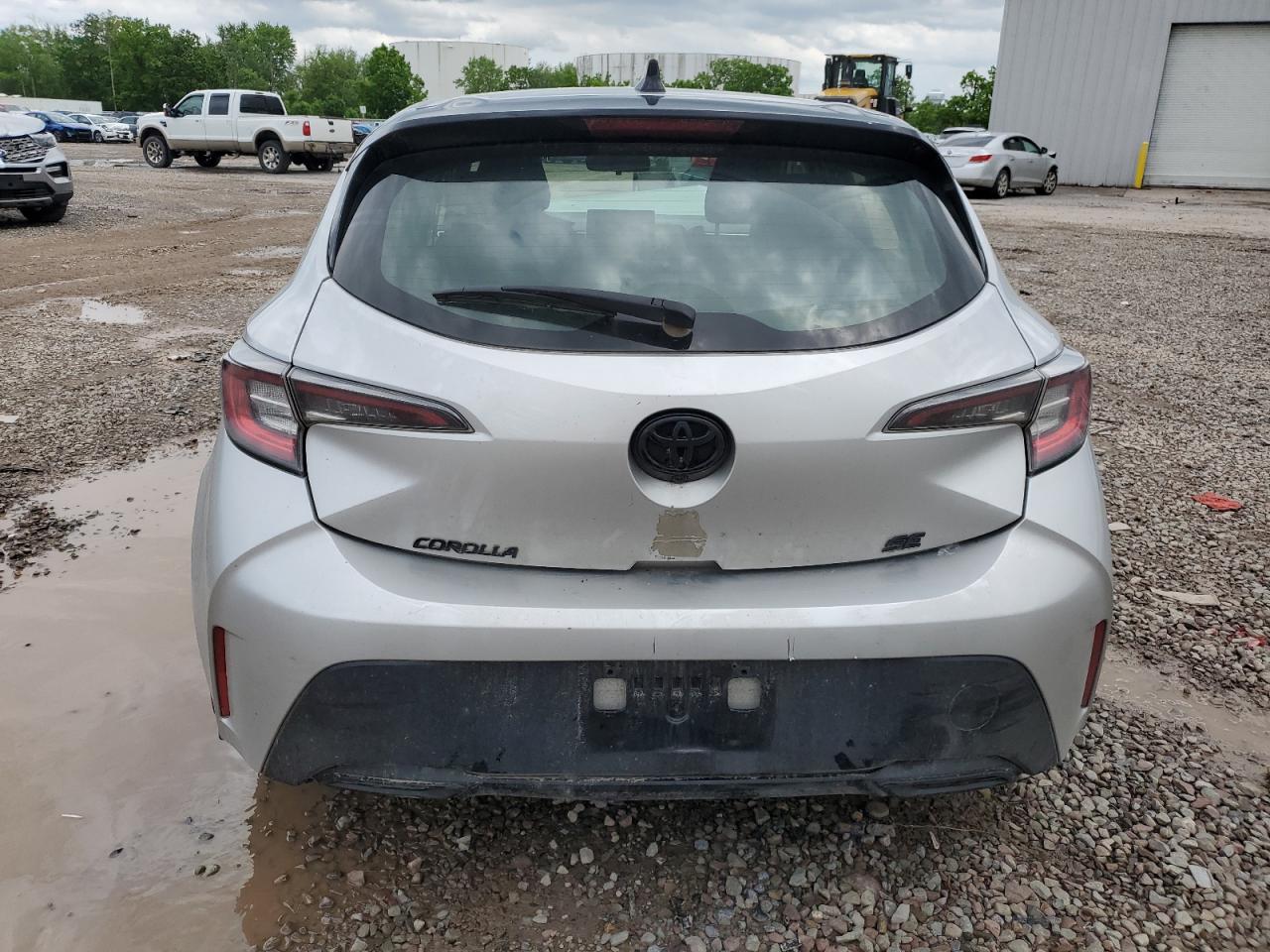 2022 Toyota Corolla Se VIN: JTND4MBE4N3184270 Lot: 59268405